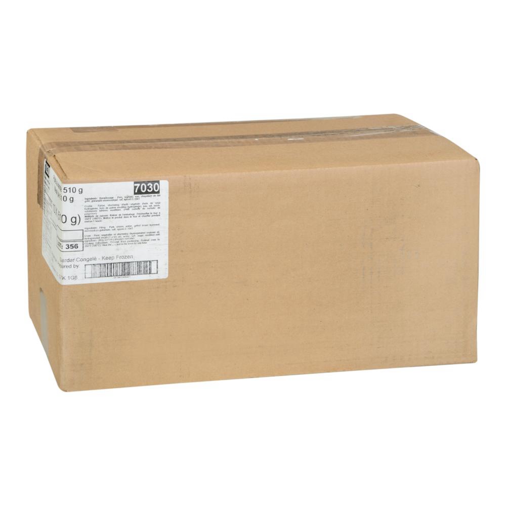 8 in Uncooked Meat Pie