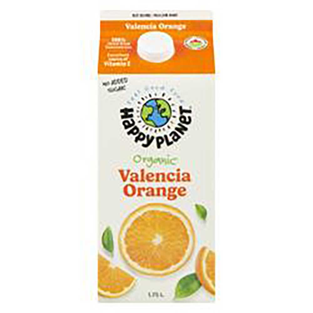 Organic Valencia Orange Juice