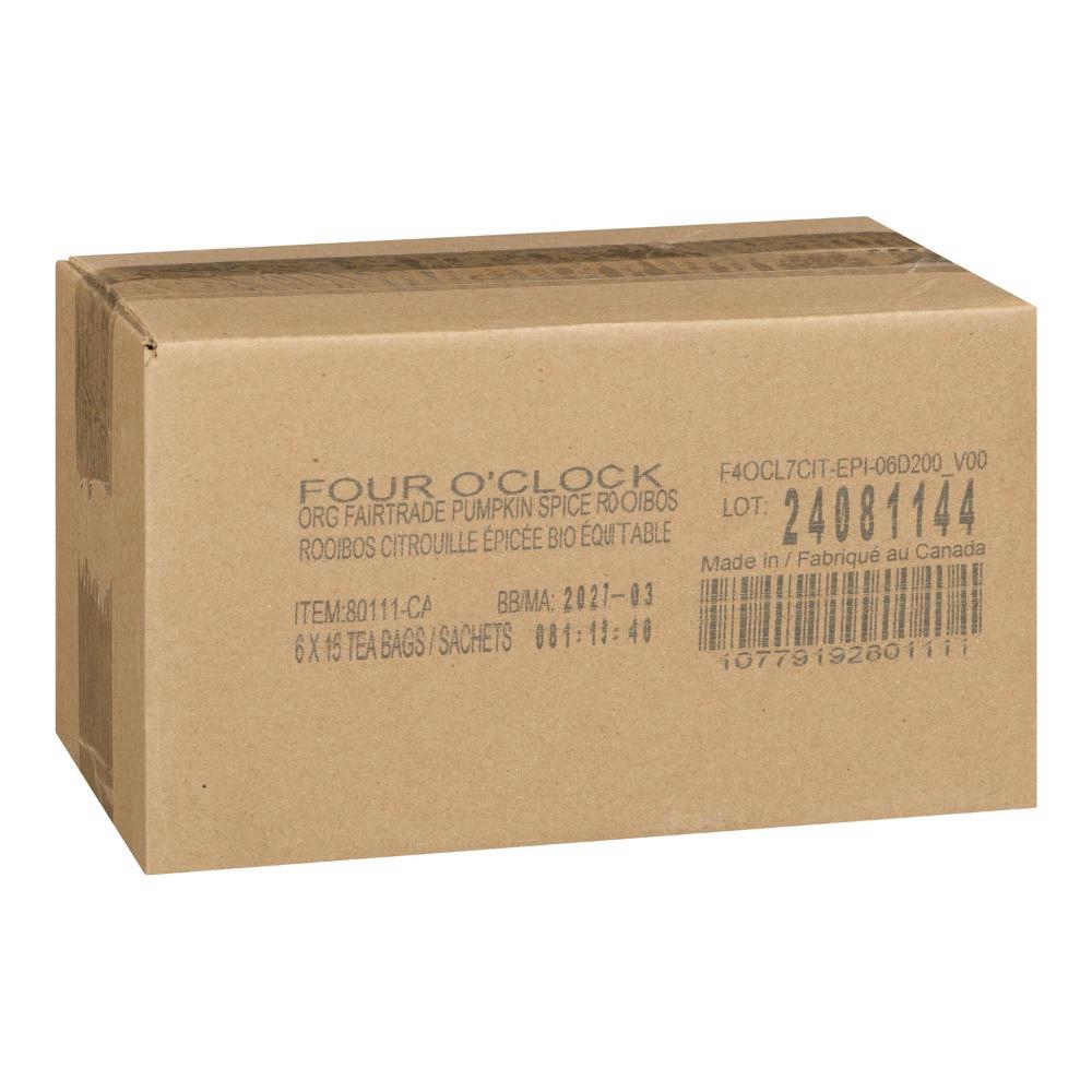 Organic Pumpkin Spice 1.7 g Rooibos Tea