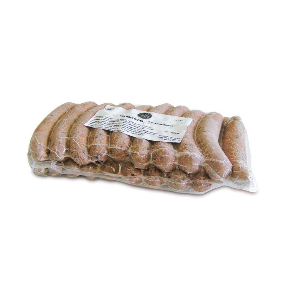 Orange and Cranberry Duck Sausage