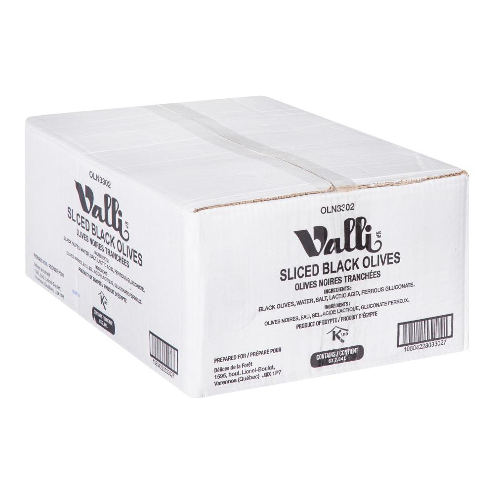 Sliced Black Olives