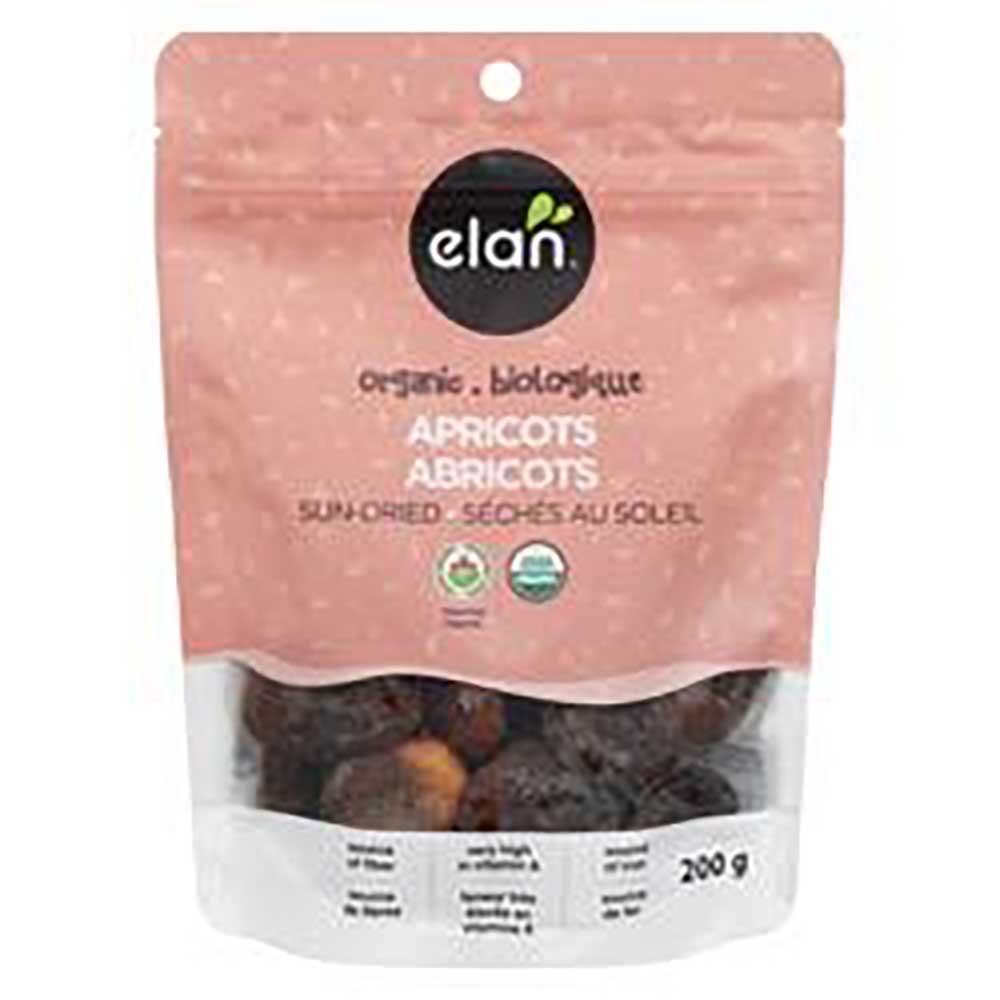 Organic Sun-Dried Apricots