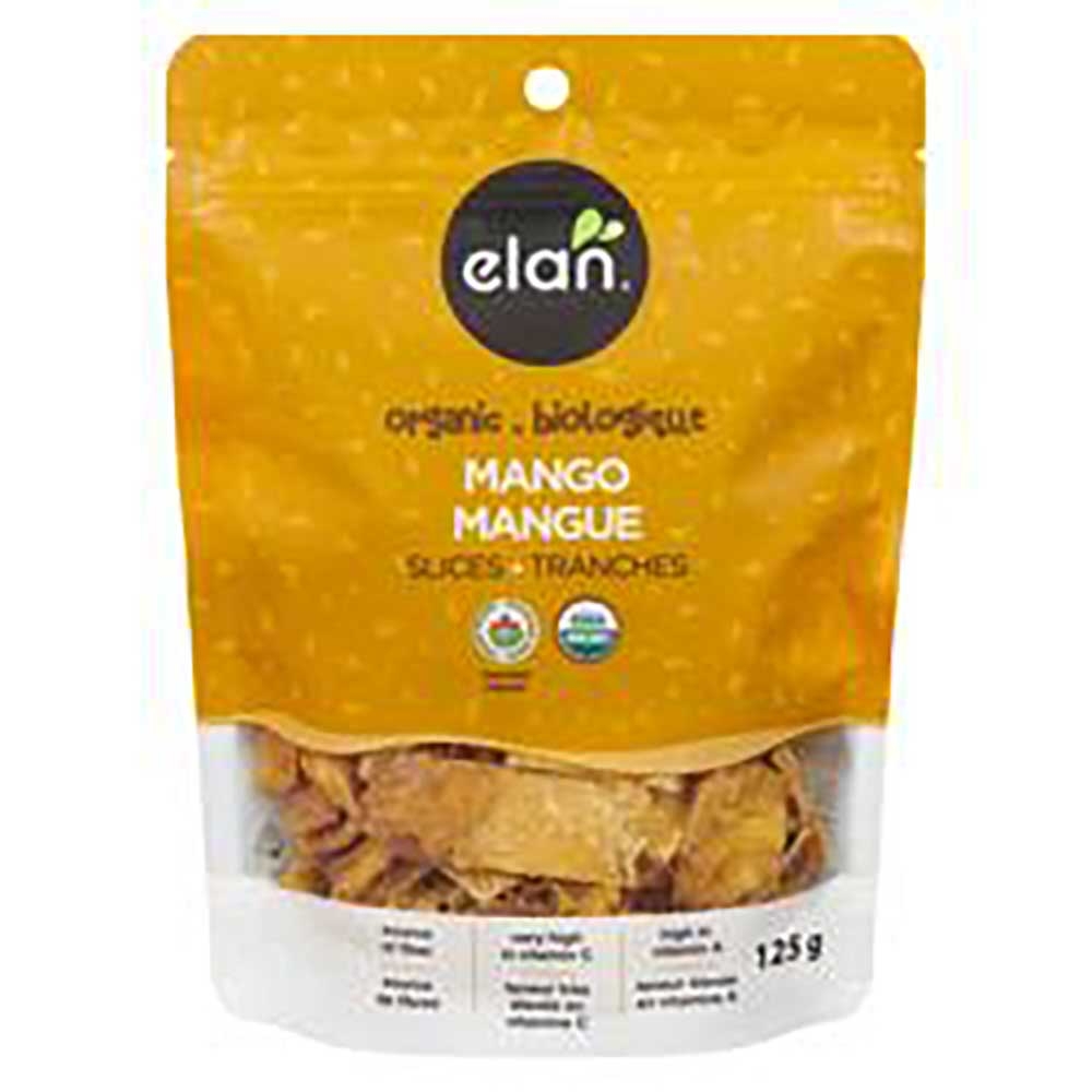 Organic Mango Slices