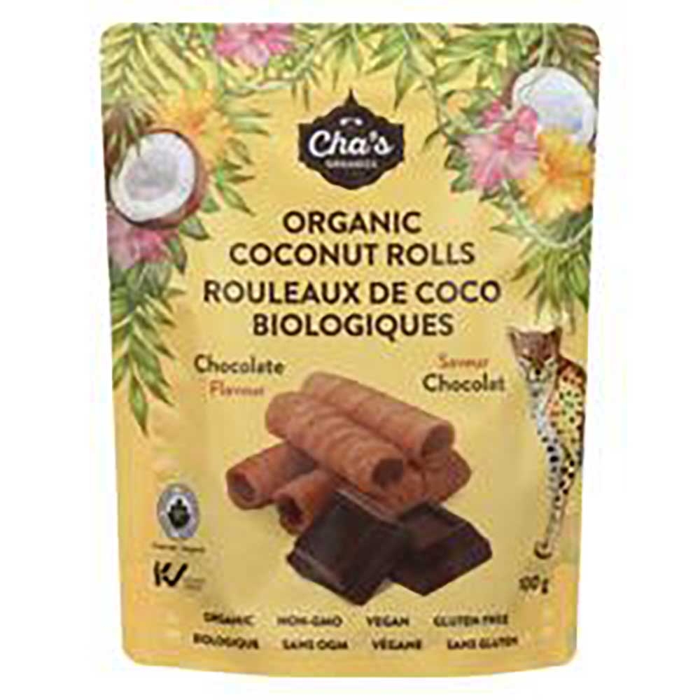 Chocolate Coconut Rolls