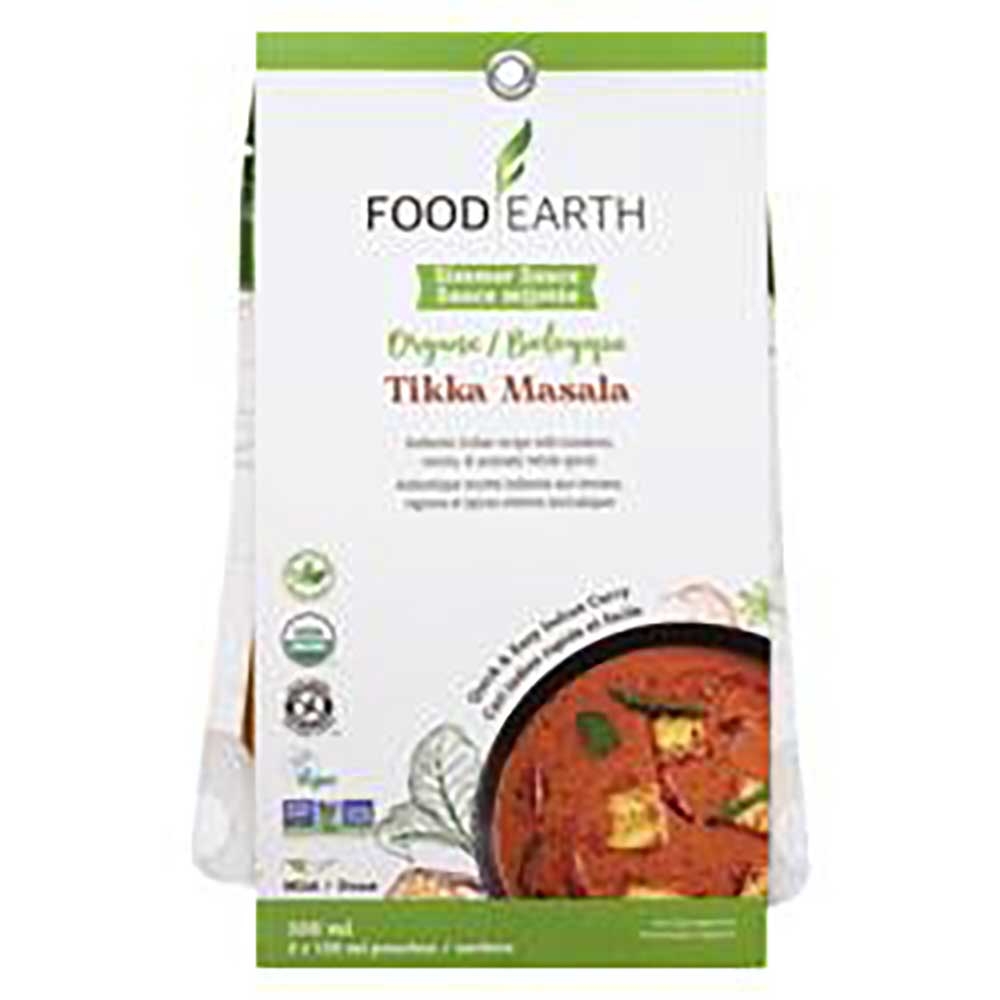 Organic Tikka Masala Simmer Sauce