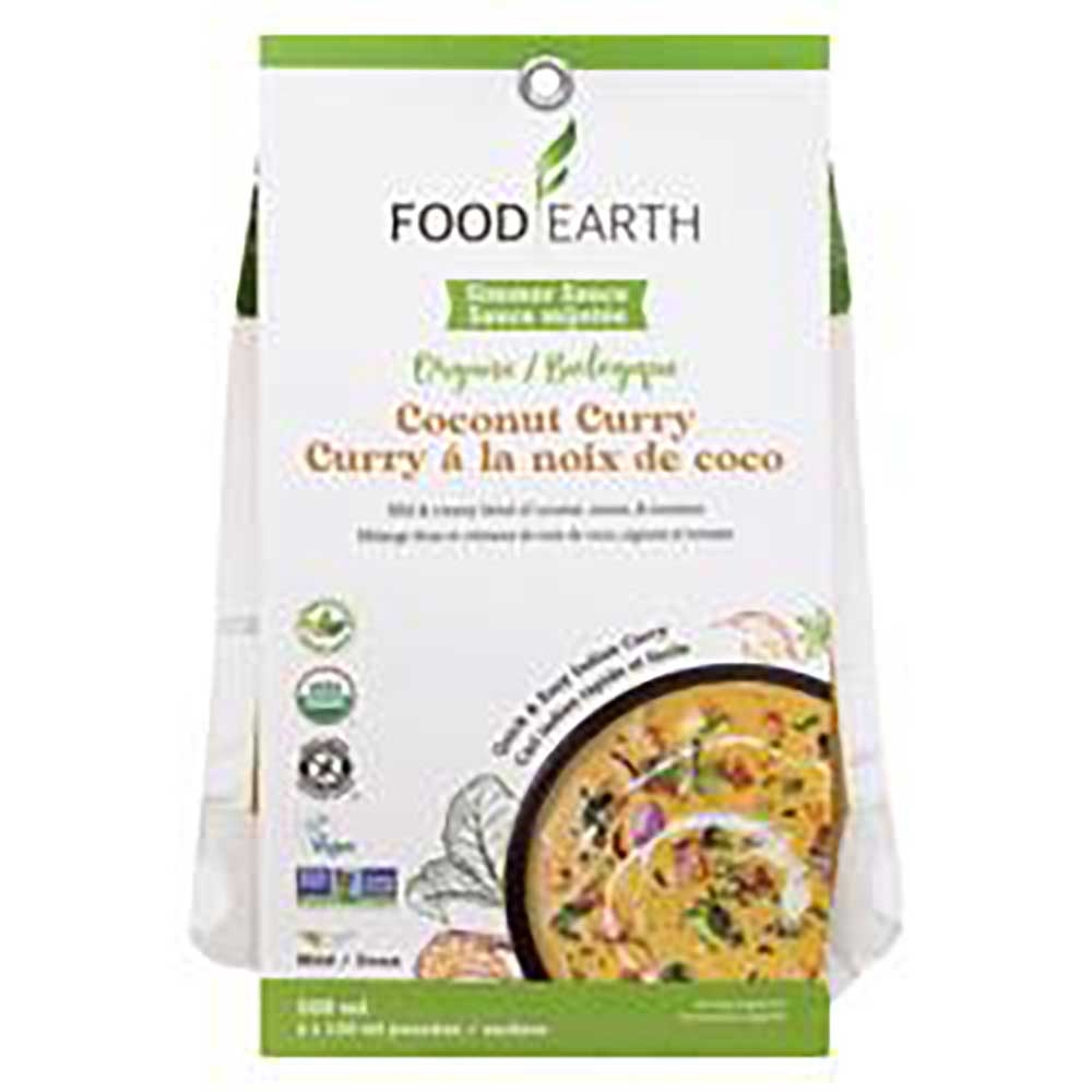 Organic Coconut Curry Simmer Sauce