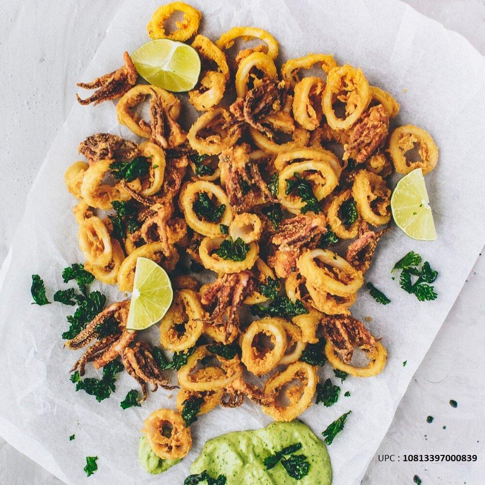 Breaded Pre Cooked Squid Ring