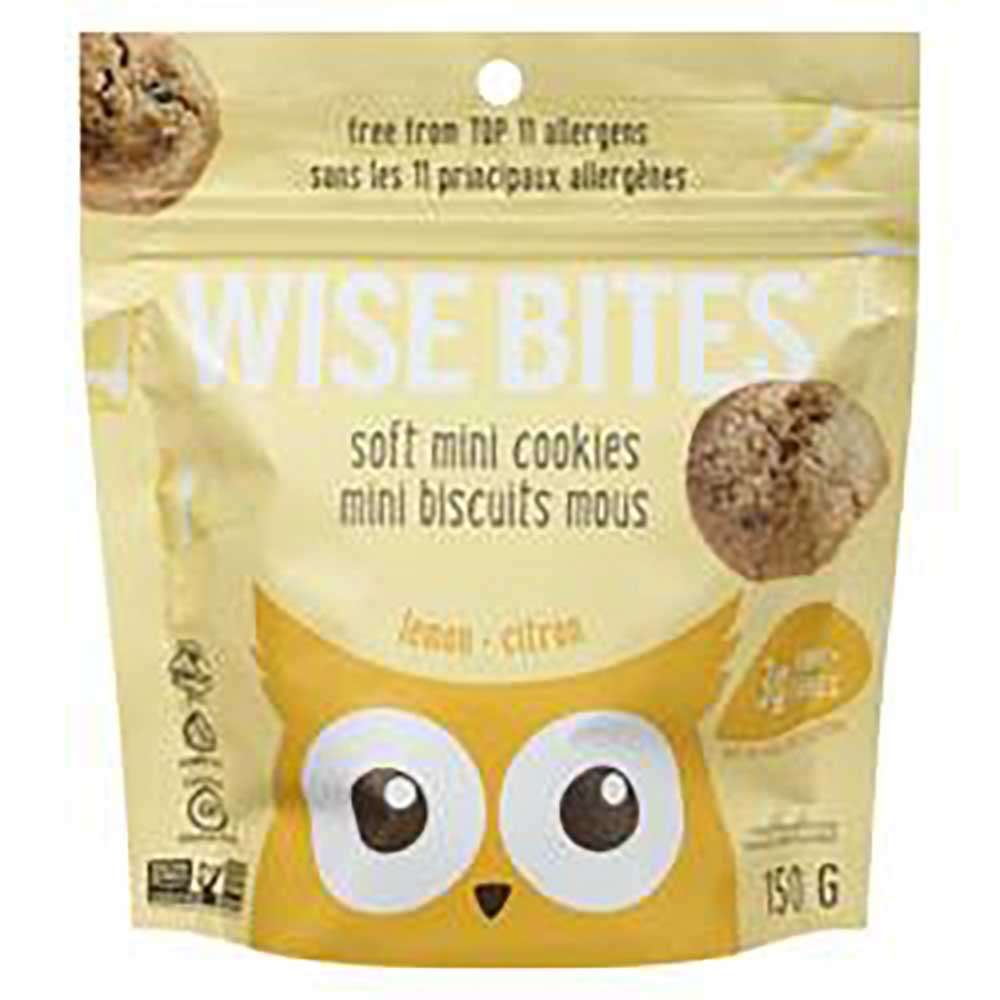 Lemon Soft Mini Cookies