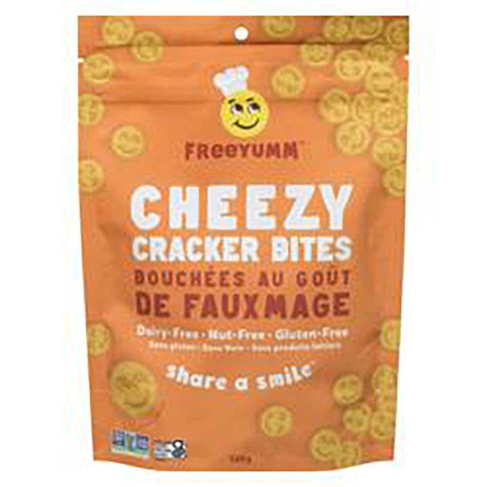 Cheezy Cracker Bites