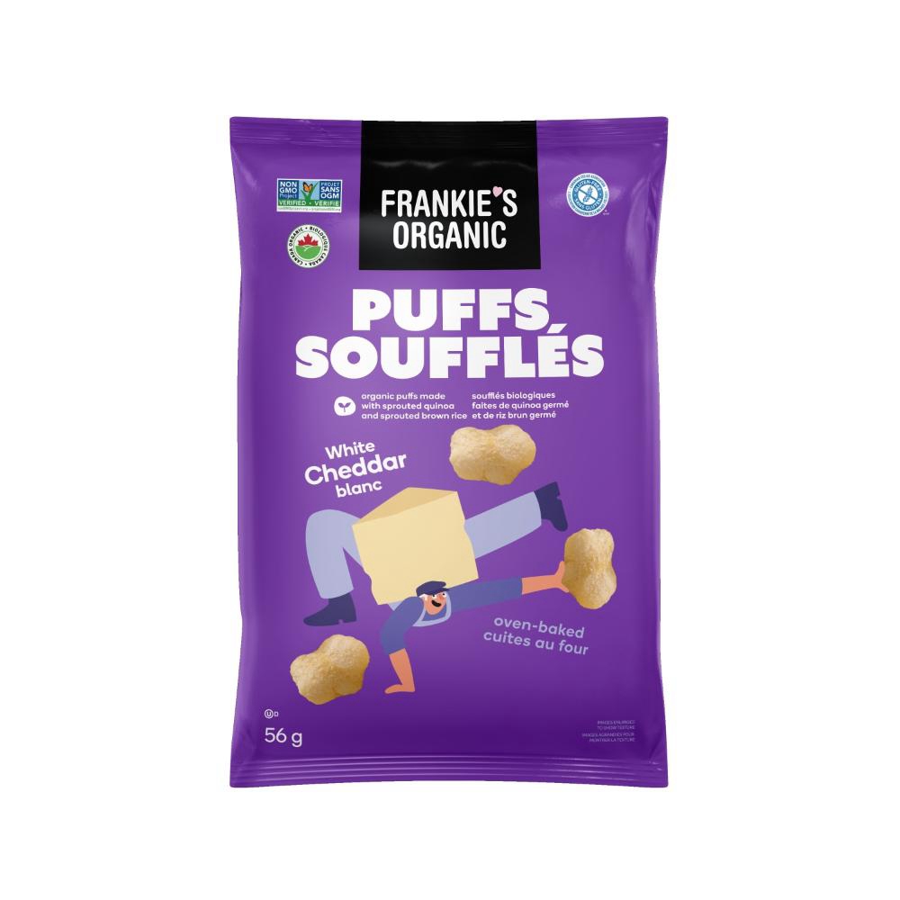 White Cheddar Blanc Puffs