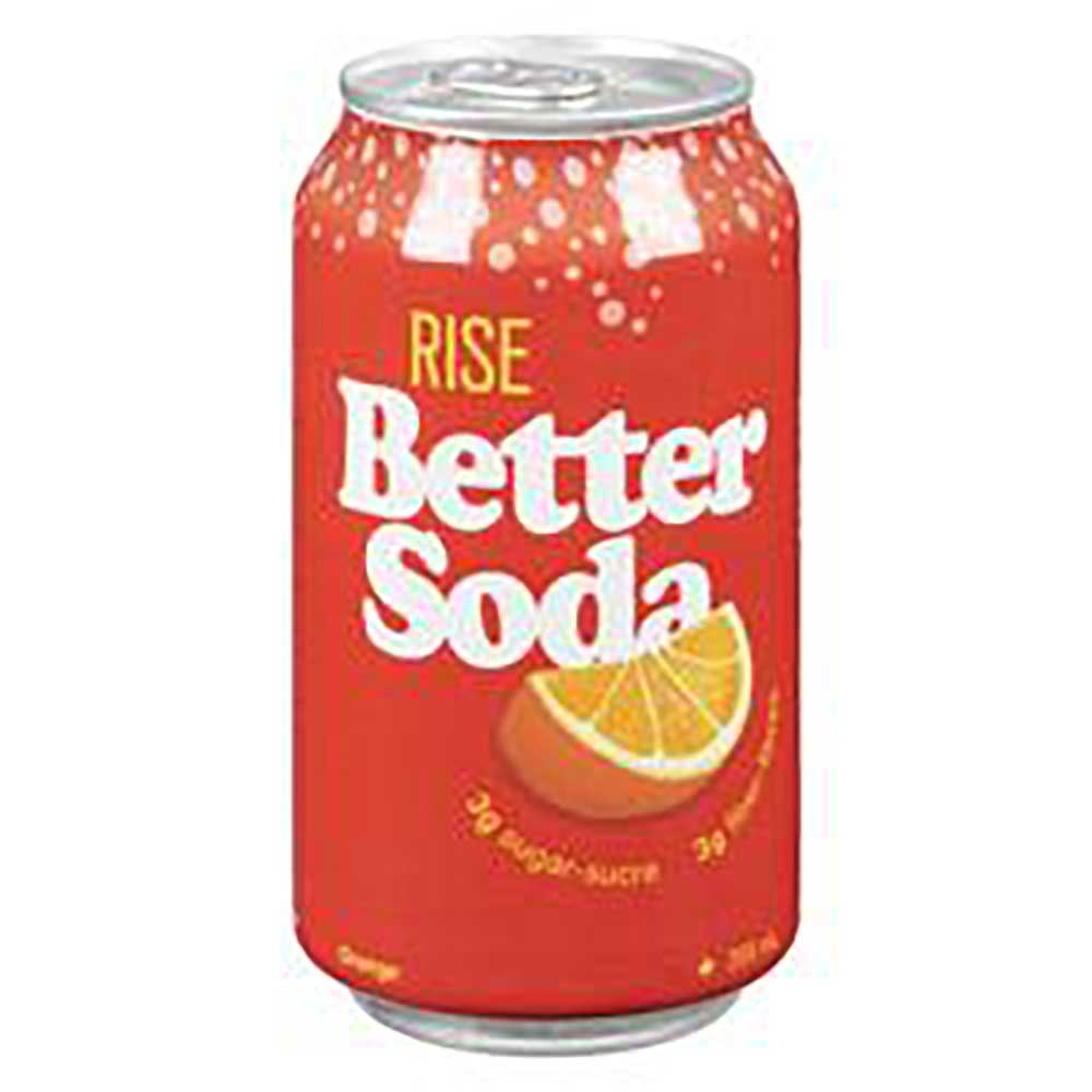 Orange Better Soda