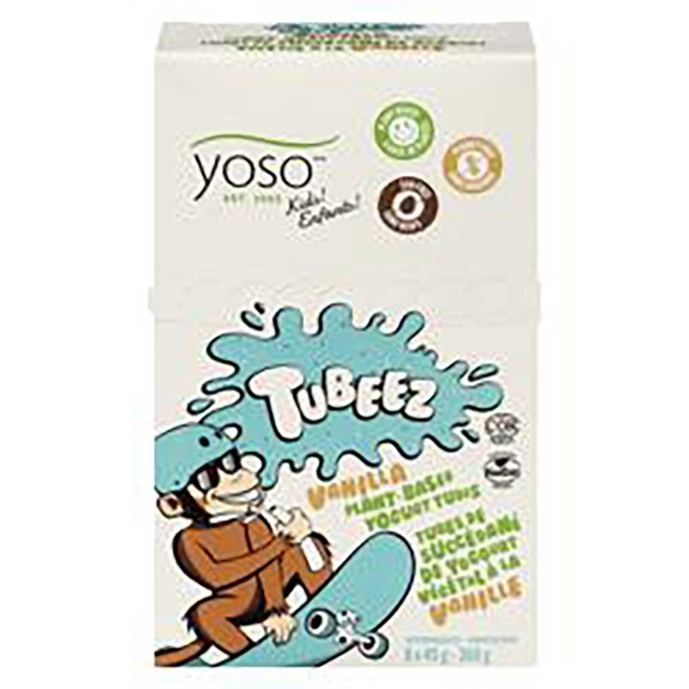 Tubeez Vanilla Plant Based Yogurt Tubes