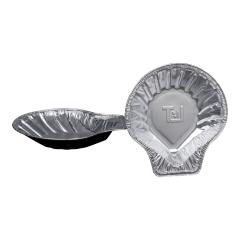 SHELL ALUMINUM BLACK 200ML 6"