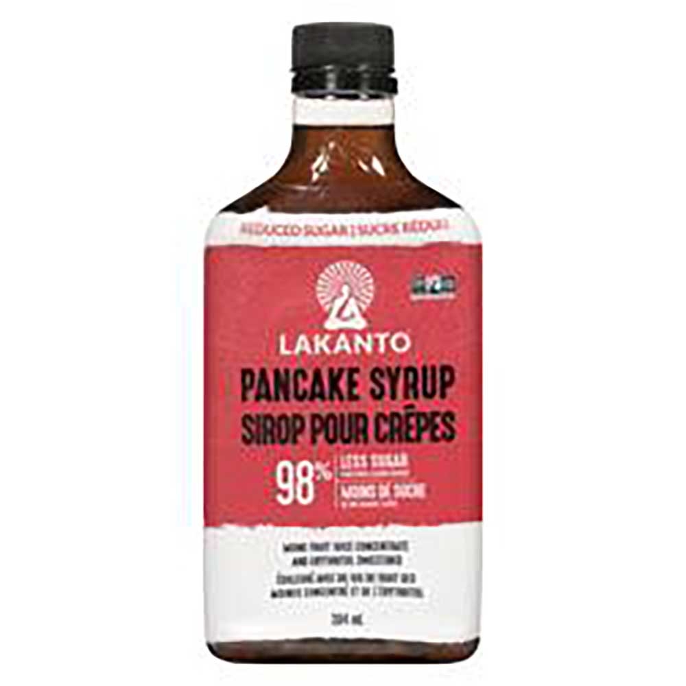 Pancake Syrup with Monkfruit Juice Concentrate