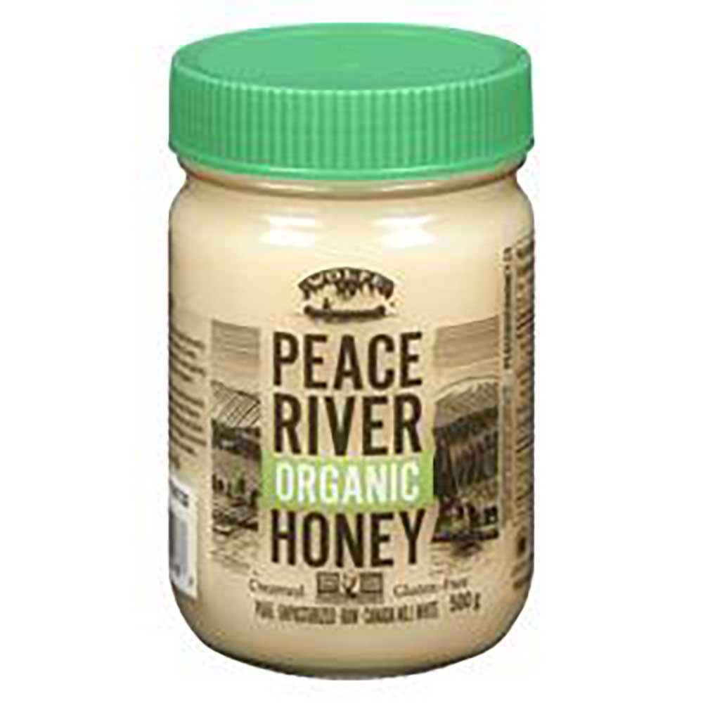 Organic Creamed Honey