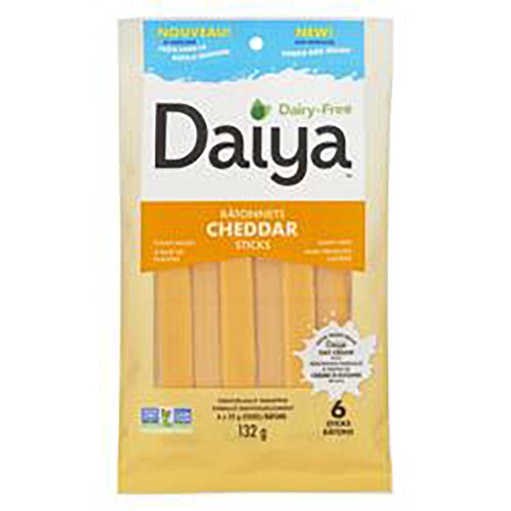 Dairy-Free Cheddar-Style Sticks