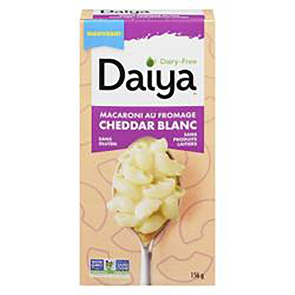 Dairy-Free White Cheddar Mac and Cheese