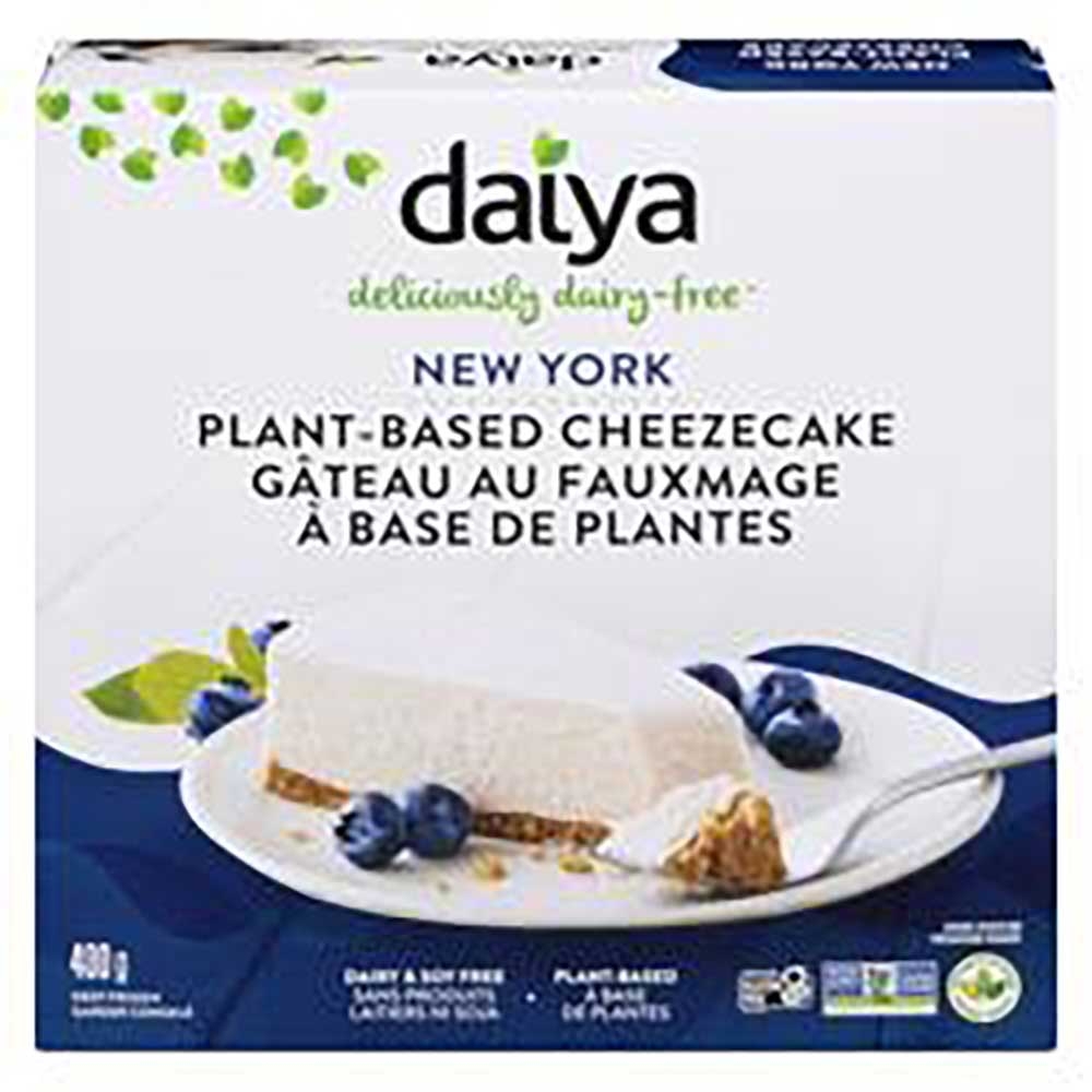 Plant-Based New York Cheezecake