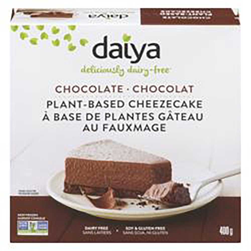 Plant-Based Chocolate Cheezecake