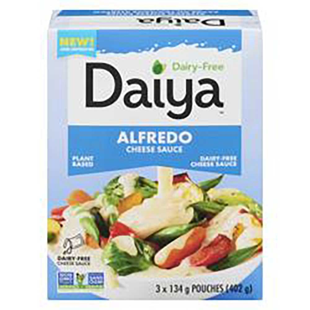 Plant-Based Alfredo Cheese Sauce