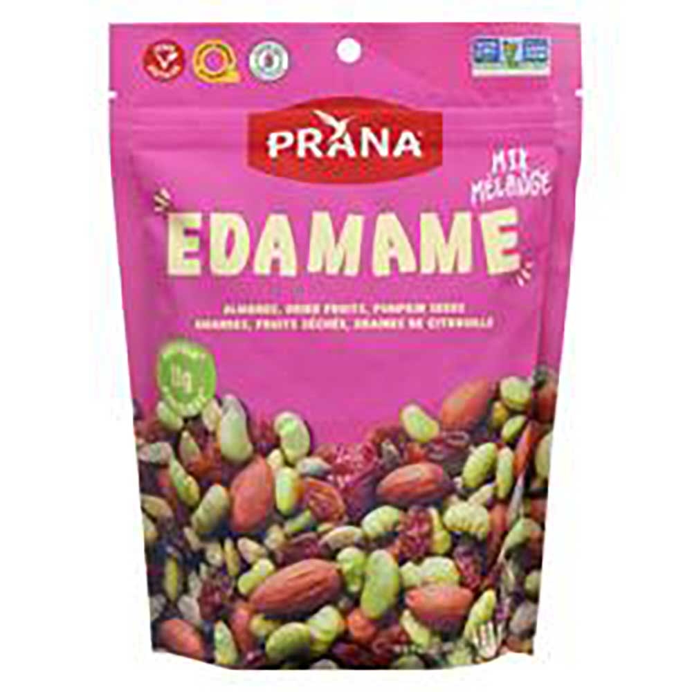Edamame Fruit and Almond Snack Mix