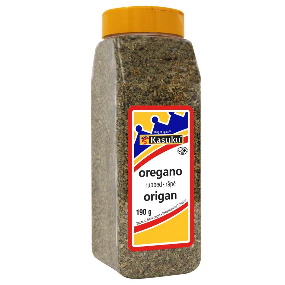Rubbed Oregano