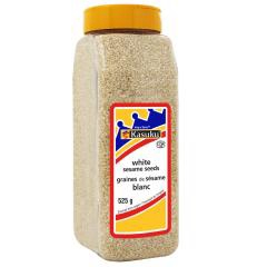 SESAME SEED WHITE SALT SHAKER
