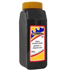 SESAME SEED BLACK SALT SHAKER