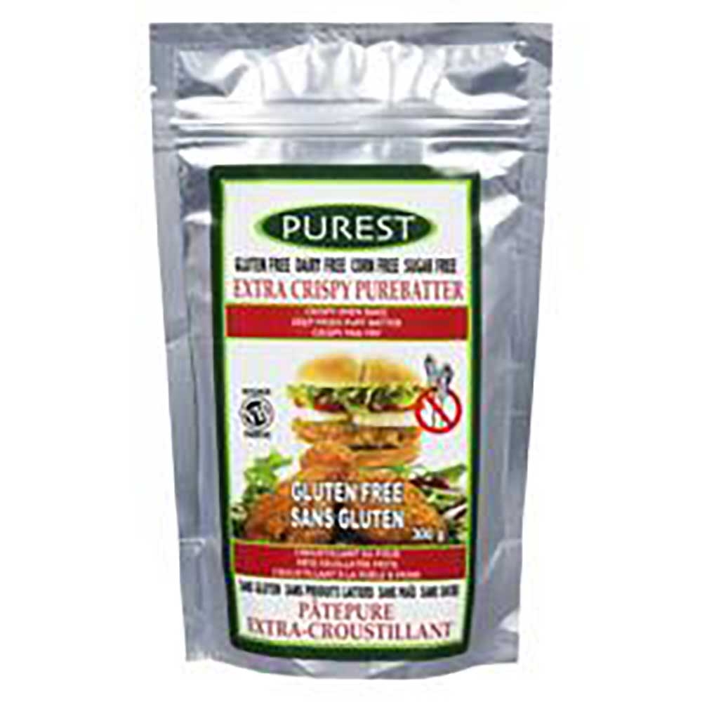 Extra Crispy Pure Batter
