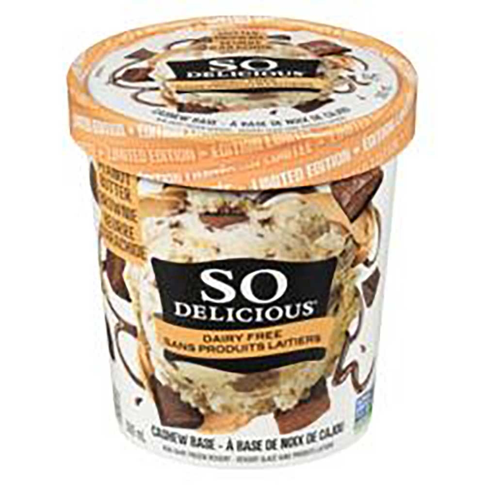 Peanut Butter Brownie Frozen Dessert