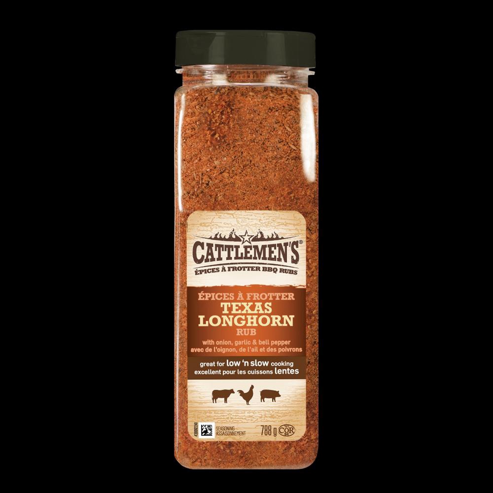 Texas Longhorn Spice Rub