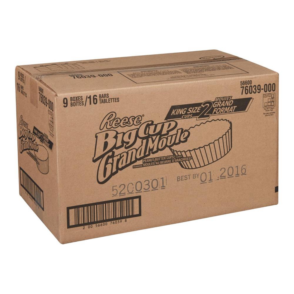 Big Cup Peanut Butter Chocolate