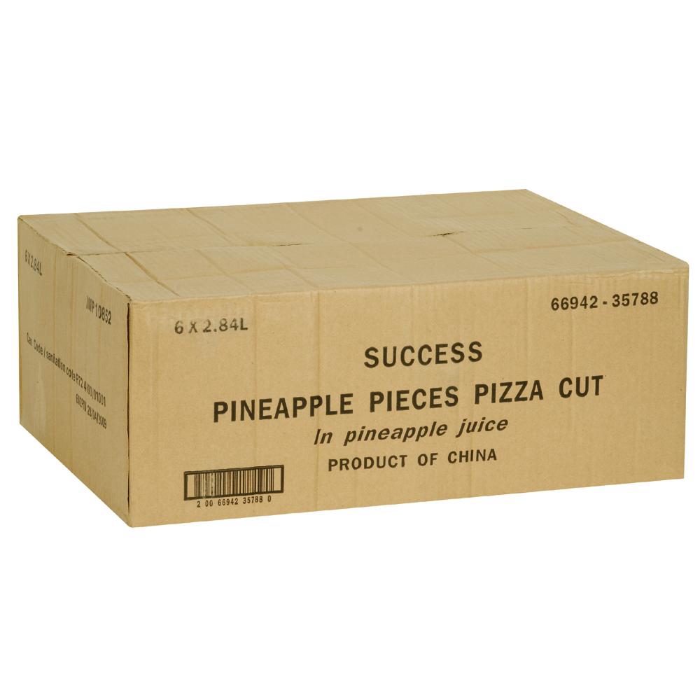 Pizza Cut Pineapple Pieces