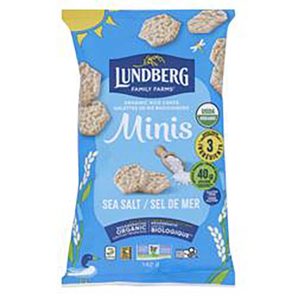 Organic Sea Salt Rice Cake Minis