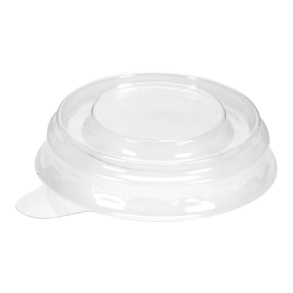 Clear 44mm PET Lid fits 1 oz Portion Cup