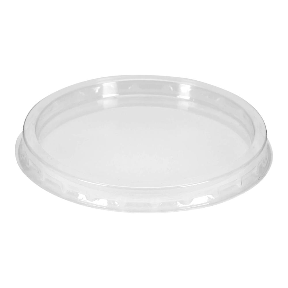 Clear 67mm PET Lid fits 2-4 oz Portion Cup
