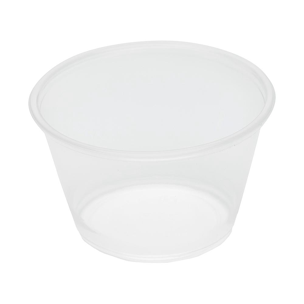 4 fl oz Clear Polypropylene Portion Cup