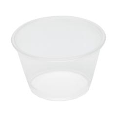 PORTION CUP PLASTIC PP 4OZ
