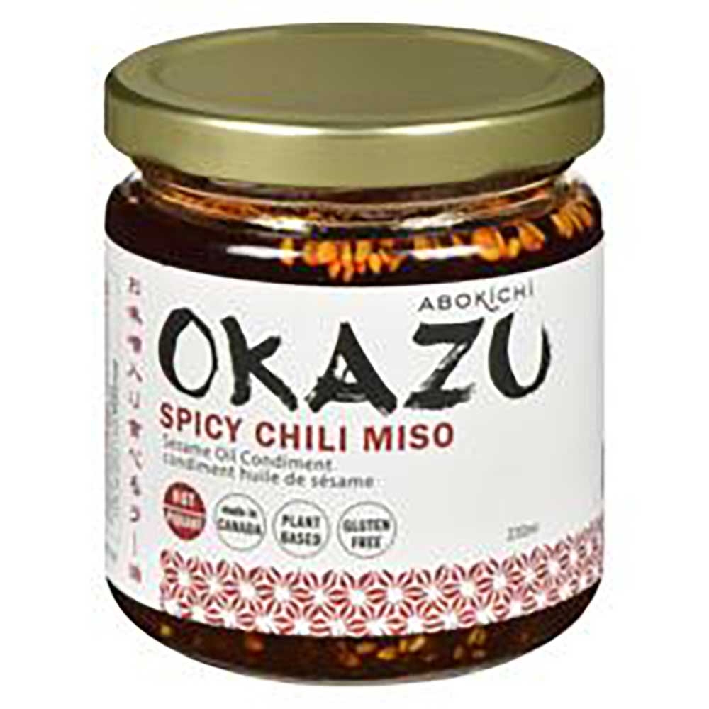 Spicy Chili Miso Condiment