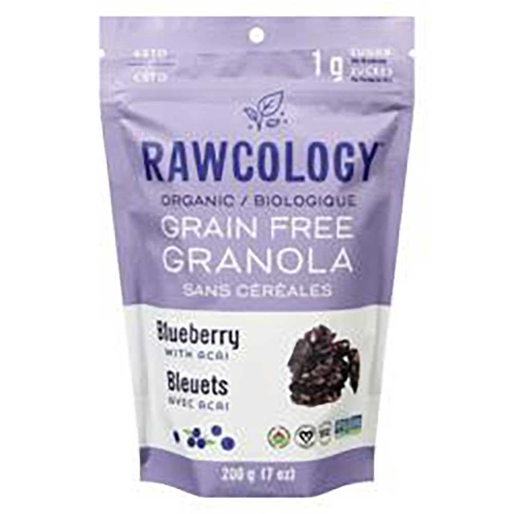 Blueberry Raw Crunch Granola
