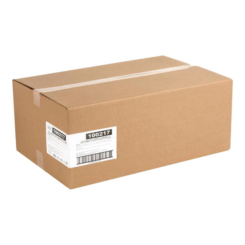 Precut Ciabatta Cluster Roll