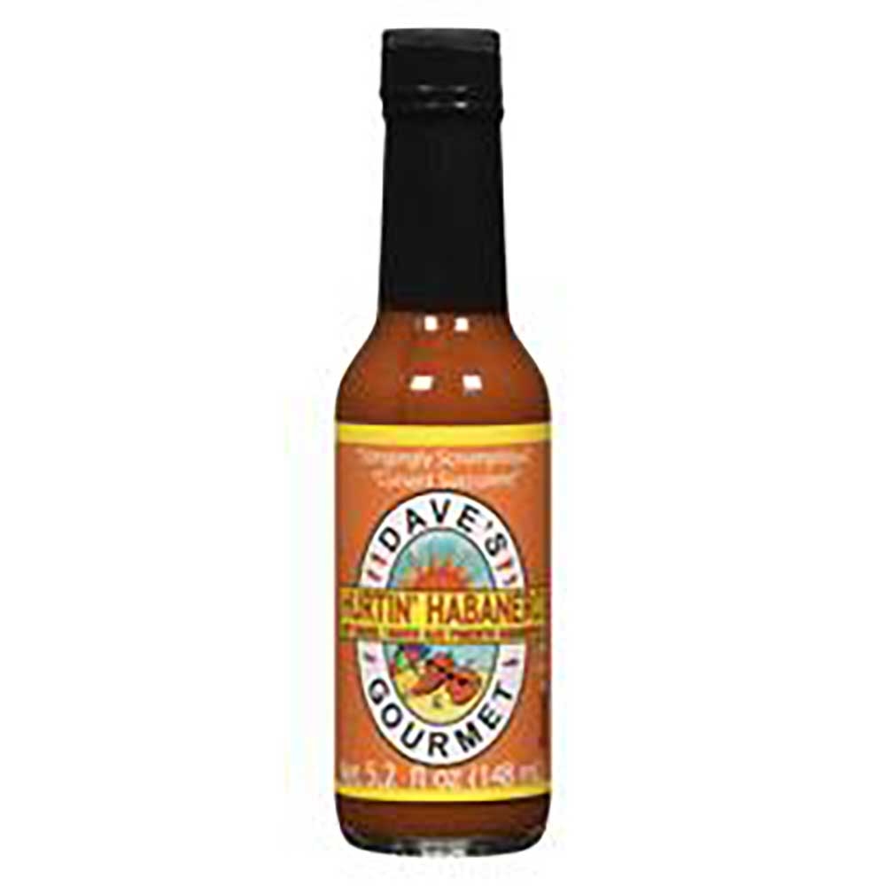 Hurtin Habanero Hot Sauce