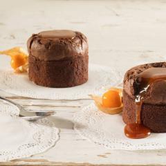 GATEAU EXPLOSION CHOCOLAT/CARAMEL
