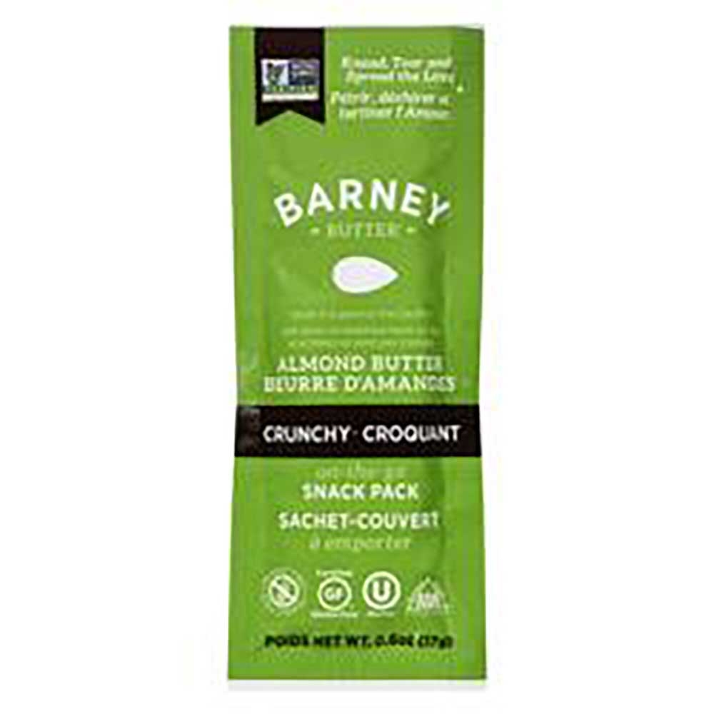 Crunchy Almond Butter On the Go Snack Pack