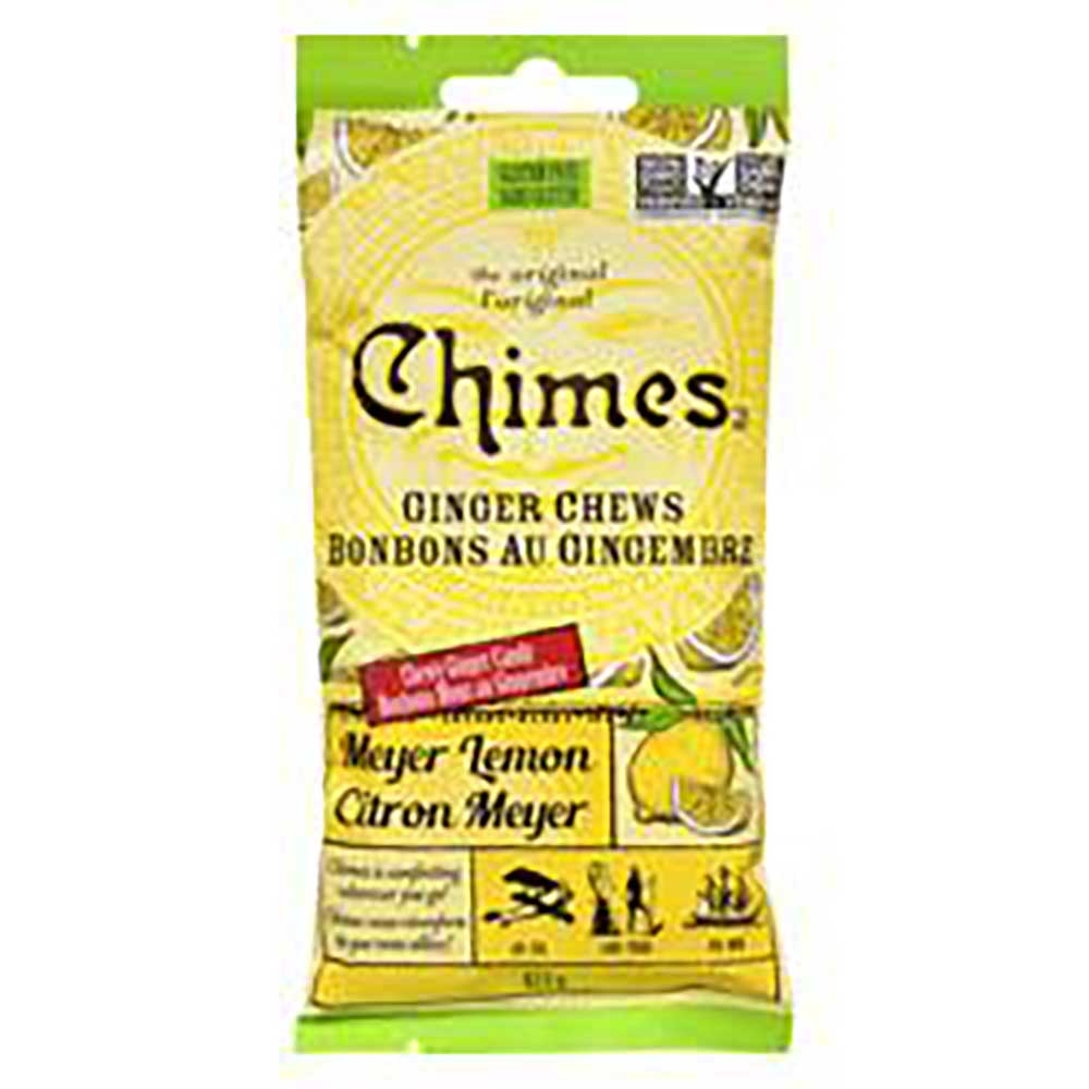 Meyer Lemon Ginger Chews