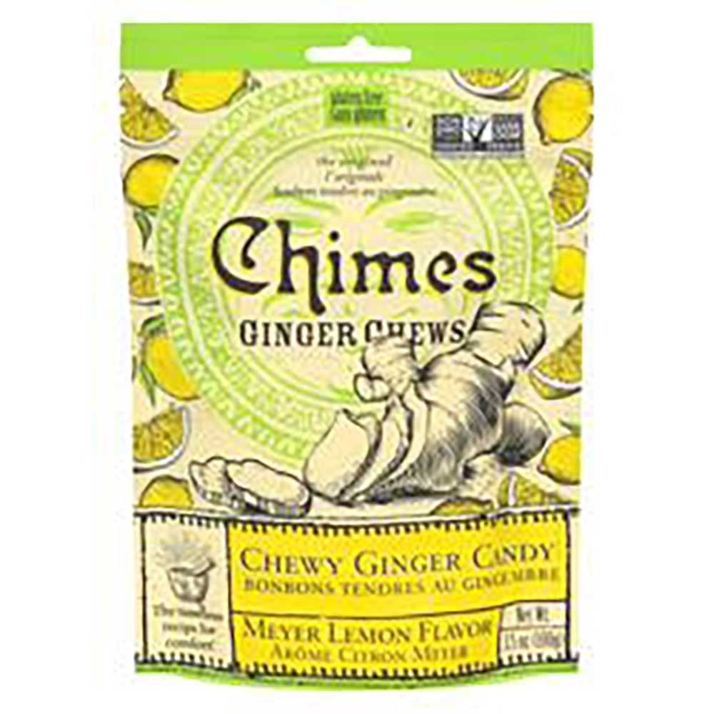 Meyer Lemon Ginger Chews