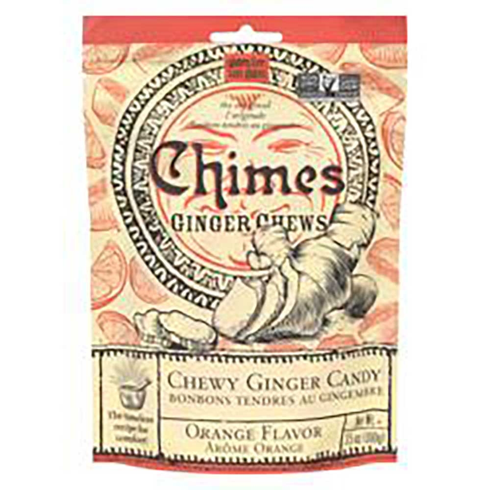 Orange Ginger Chews