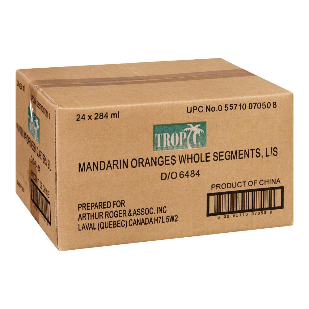 Mandarin Section in Light Syrup