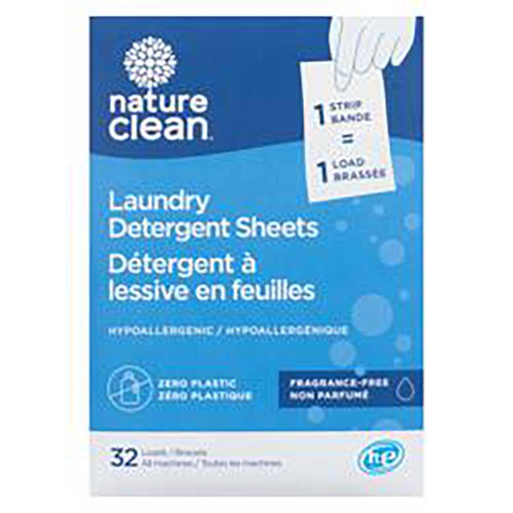 Fragrance Free Laundry Sheets