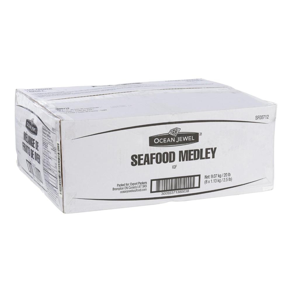 Individual Quick Frozen Seafood Mix